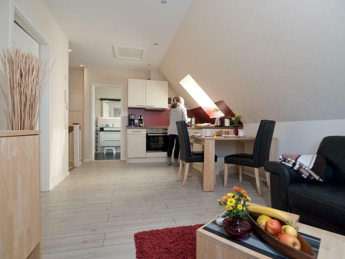 Appartement Strandstrasse 10, Buesum 外观 照片