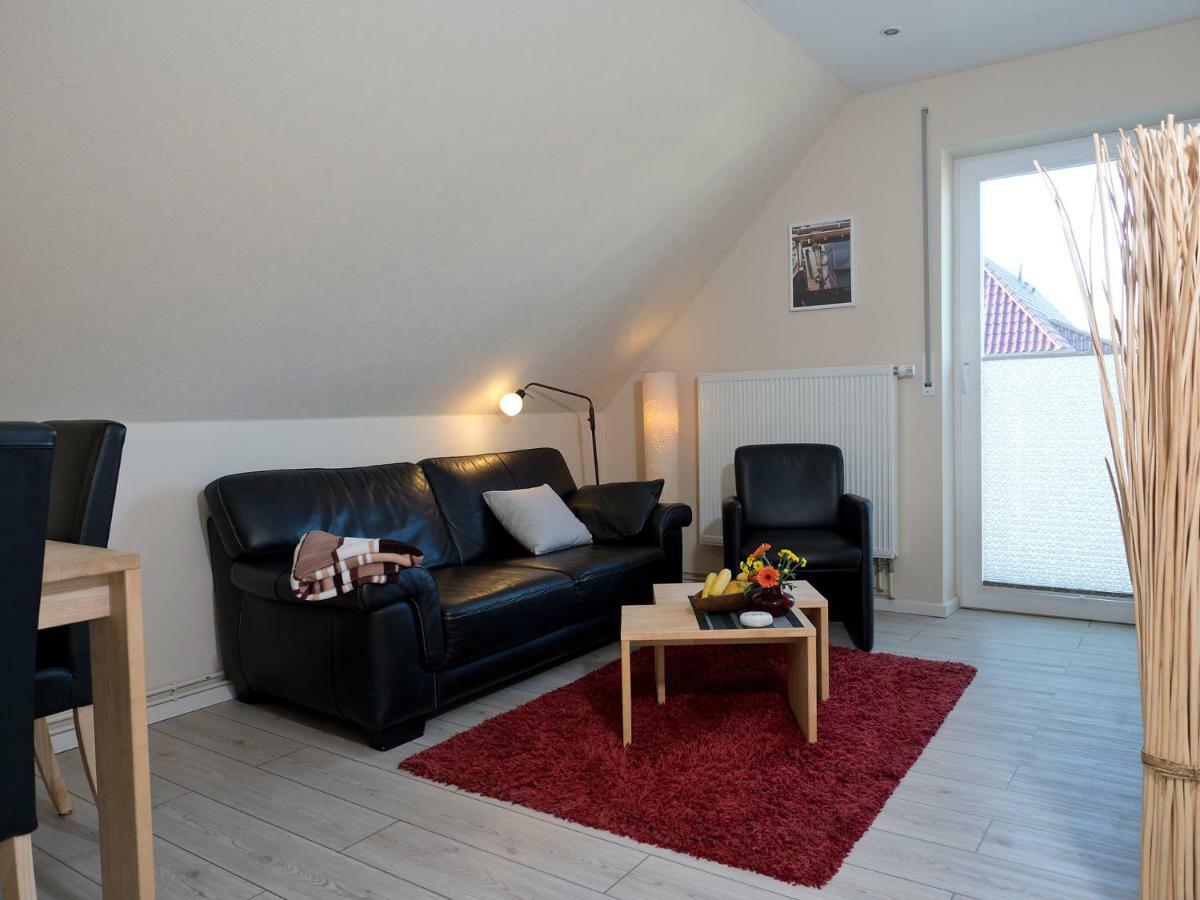 Appartement Strandstrasse 10, Buesum 外观 照片