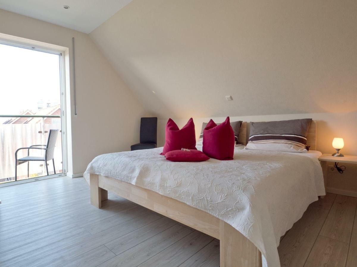 Appartement Strandstrasse 10, Buesum 外观 照片