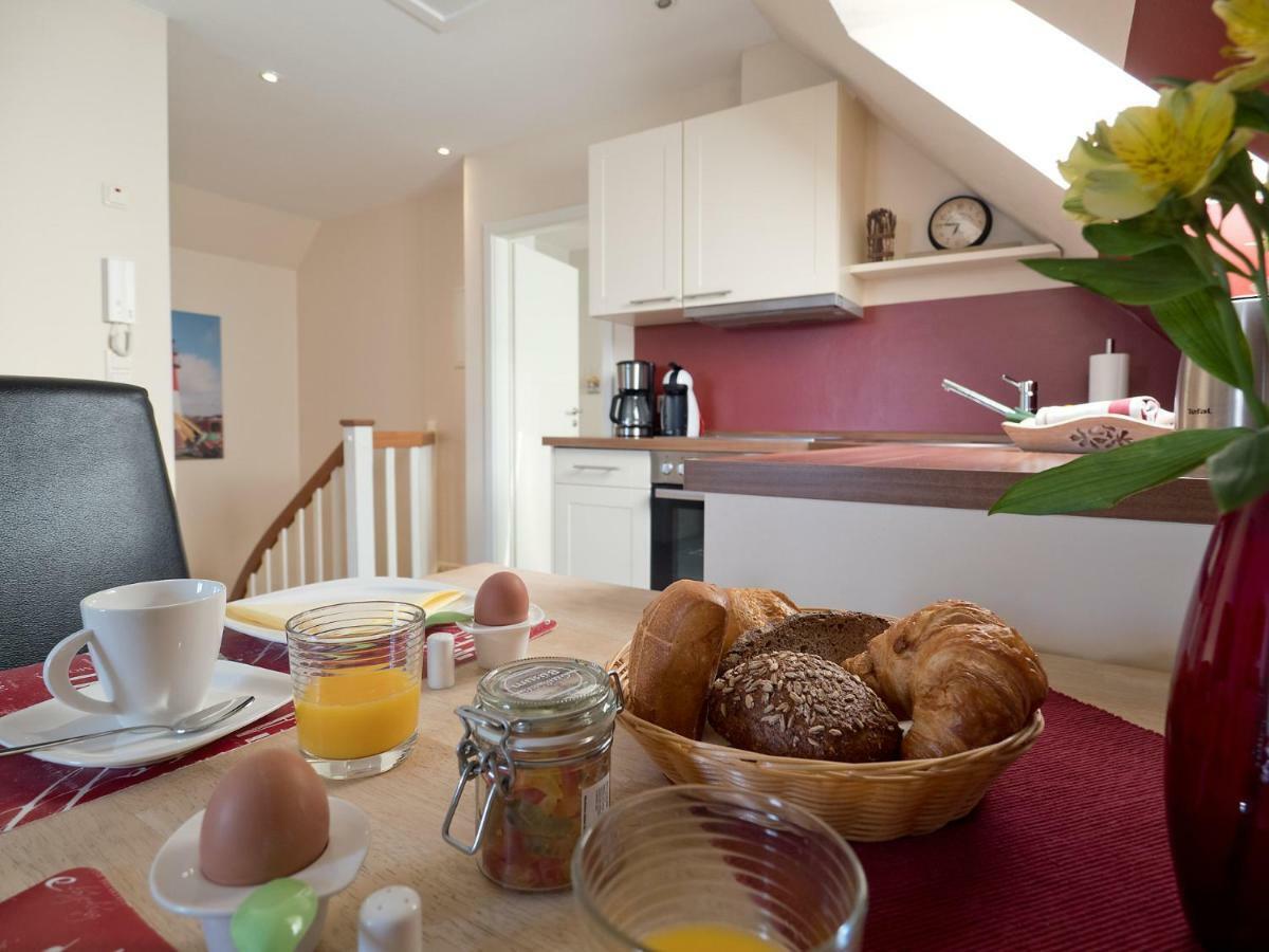 Appartement Strandstrasse 10, Buesum 外观 照片