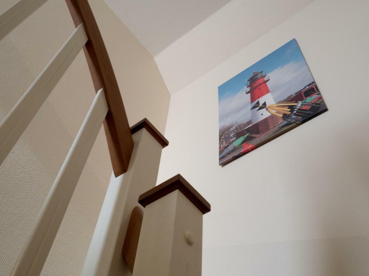 Appartement Strandstrasse 10, Buesum 外观 照片