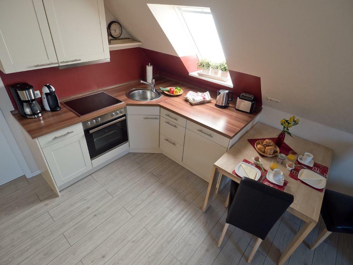 Appartement Strandstrasse 10, Buesum 外观 照片