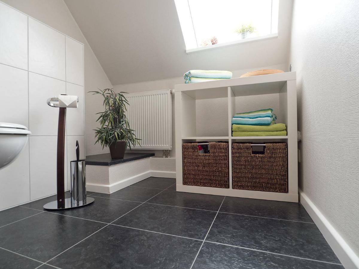 Appartement Strandstrasse 10, Buesum 外观 照片