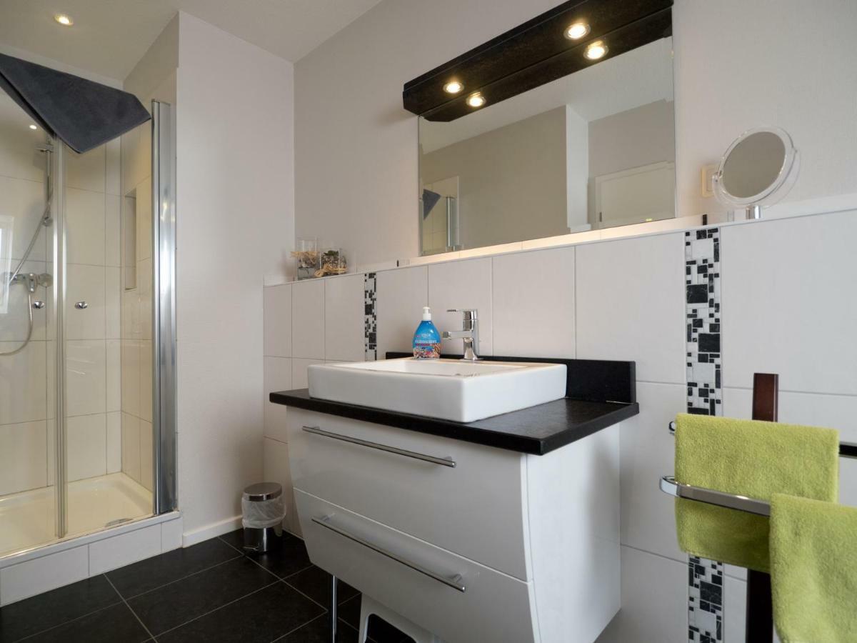 Appartement Strandstrasse 10, Buesum 外观 照片