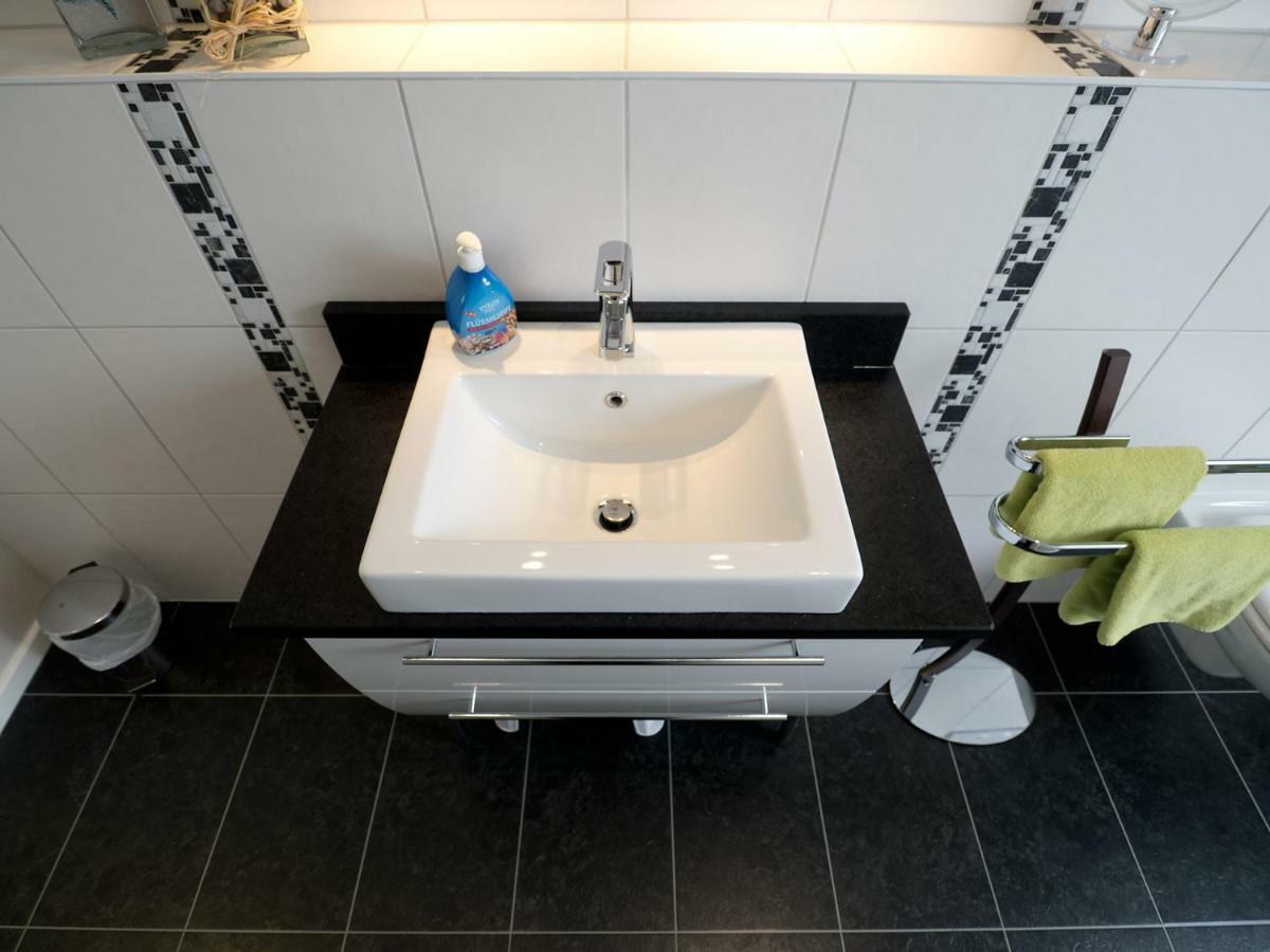 Appartement Strandstrasse 10, Buesum 外观 照片