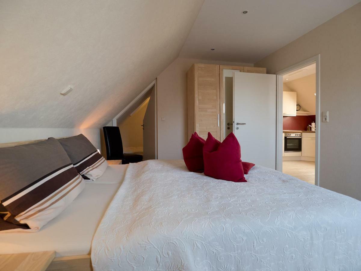 Appartement Strandstrasse 10, Buesum 外观 照片